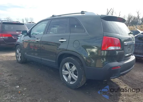 2013 Kia Sorento Ex V6 from USA, damaged, VIN 5XYKUDA28DG322518